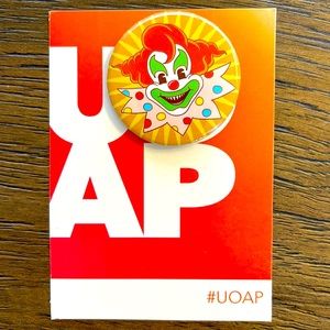 UOAP Jack Halloween Button Pin
